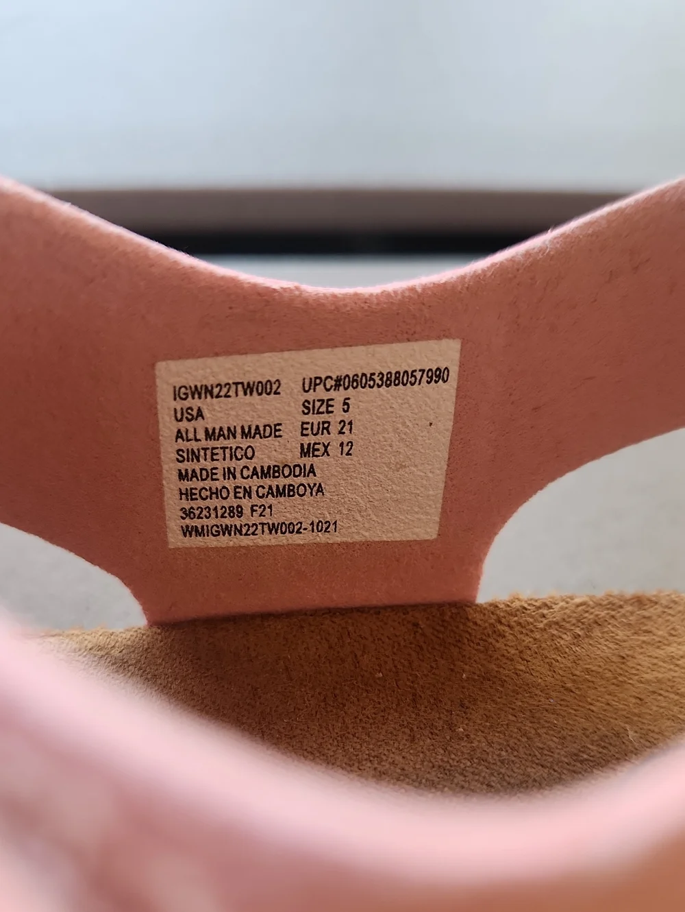 wonder nation soft pink